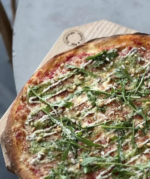 Riktig pizza